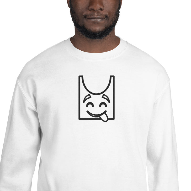 Goofy Kemoji Unisex Jumpers in a variety of colours