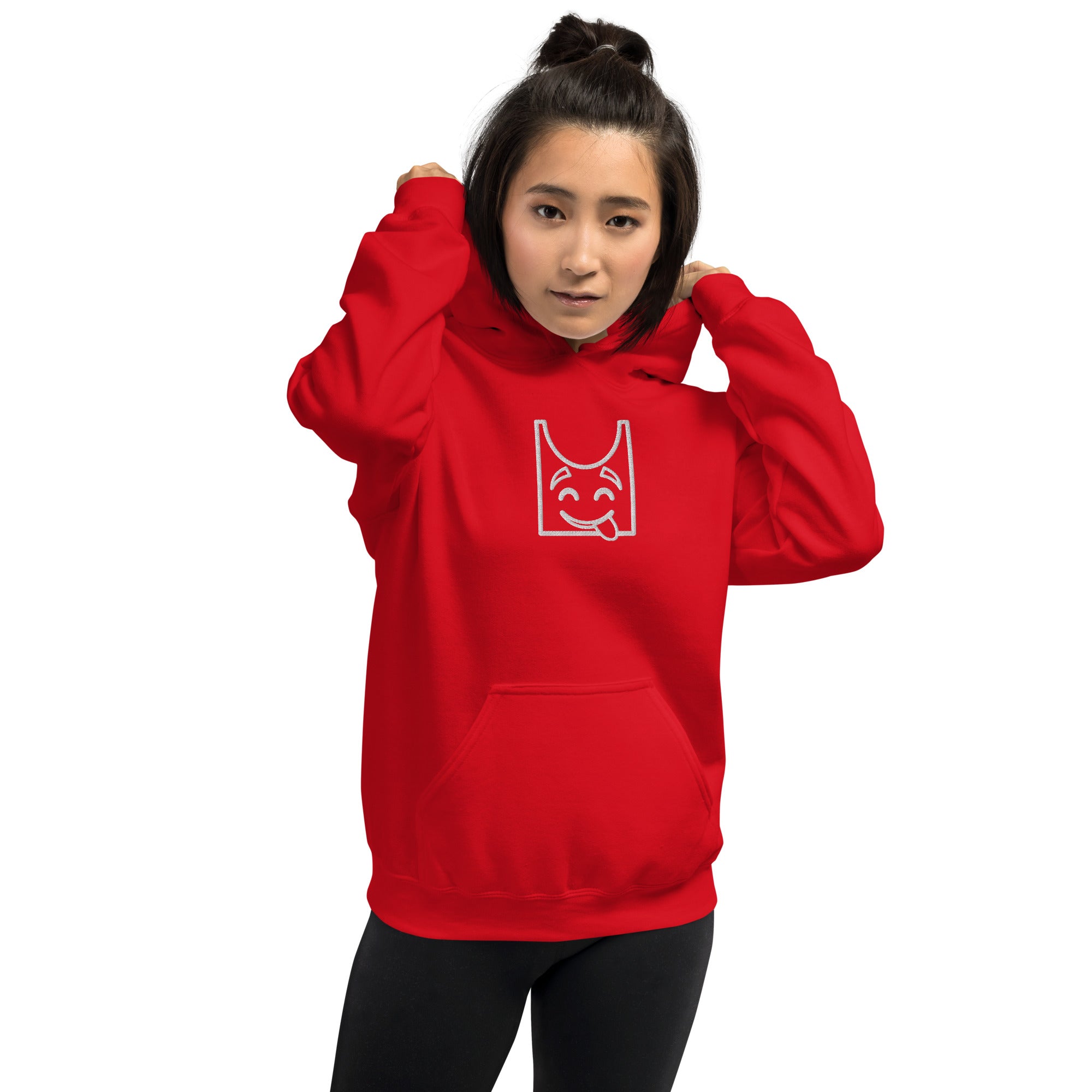 Goofy Kemoji Unisex Hoodies in a variety of colours