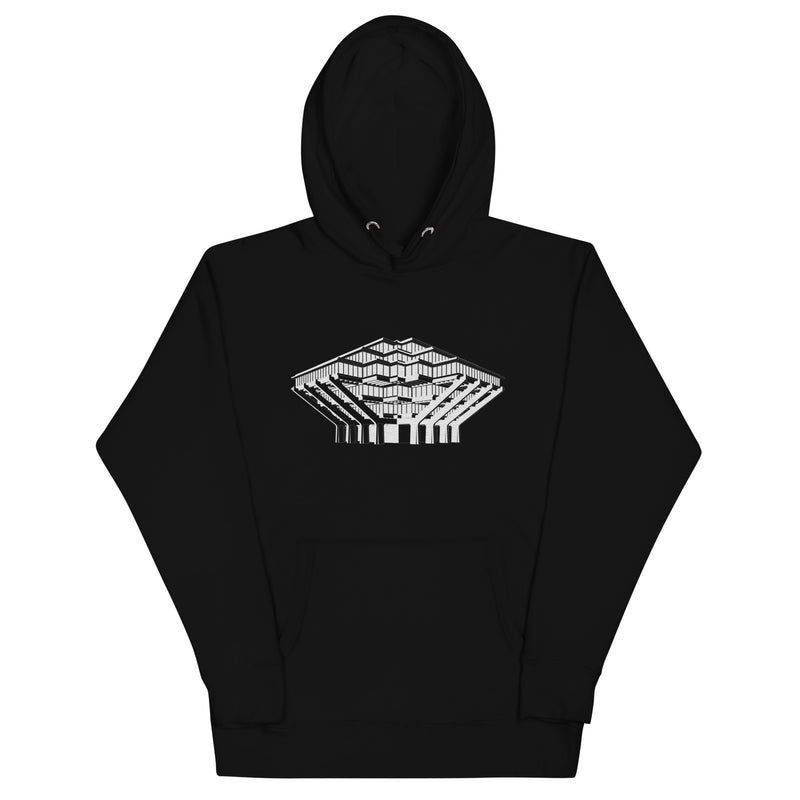 Geisel Library Unisex Embroidered Hoodie