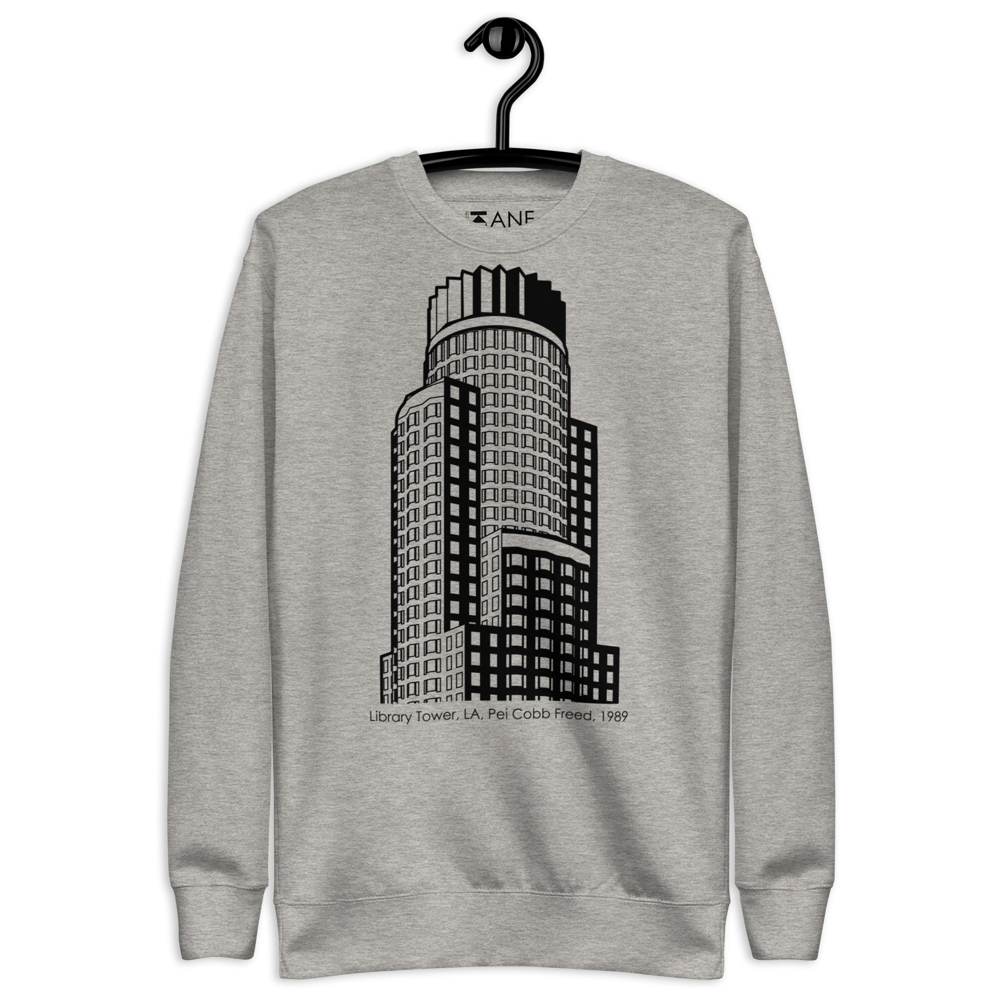 Library Tower / US Bank Tower LA Unisex Jumper