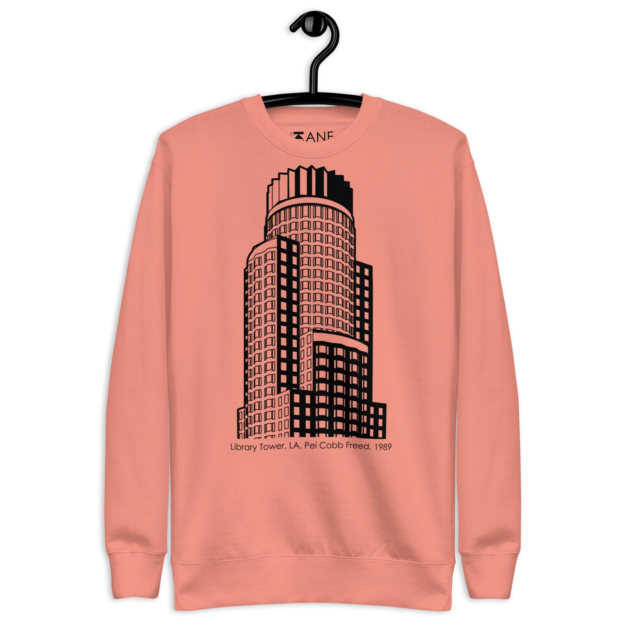 Library Tower / US Bank Tower LA Unisex Jumper