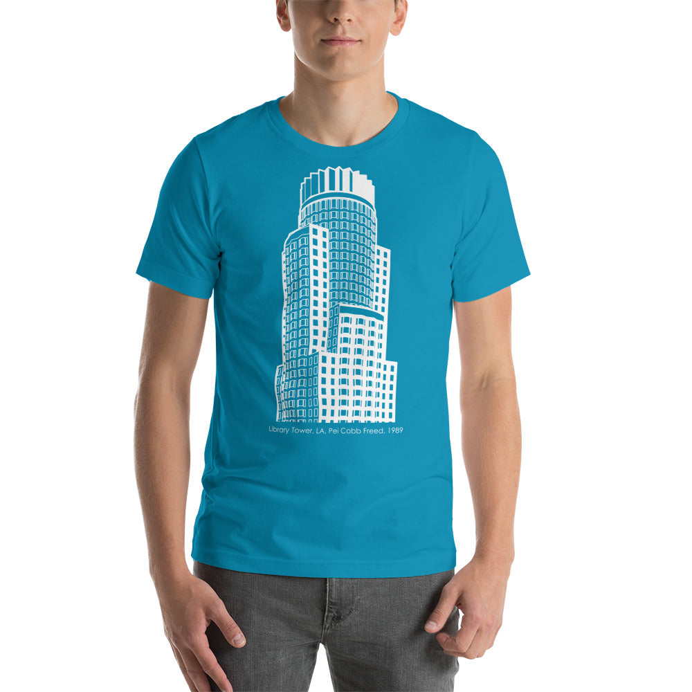 Library Tower / US Bank Tower LA Unisex T-Shirt