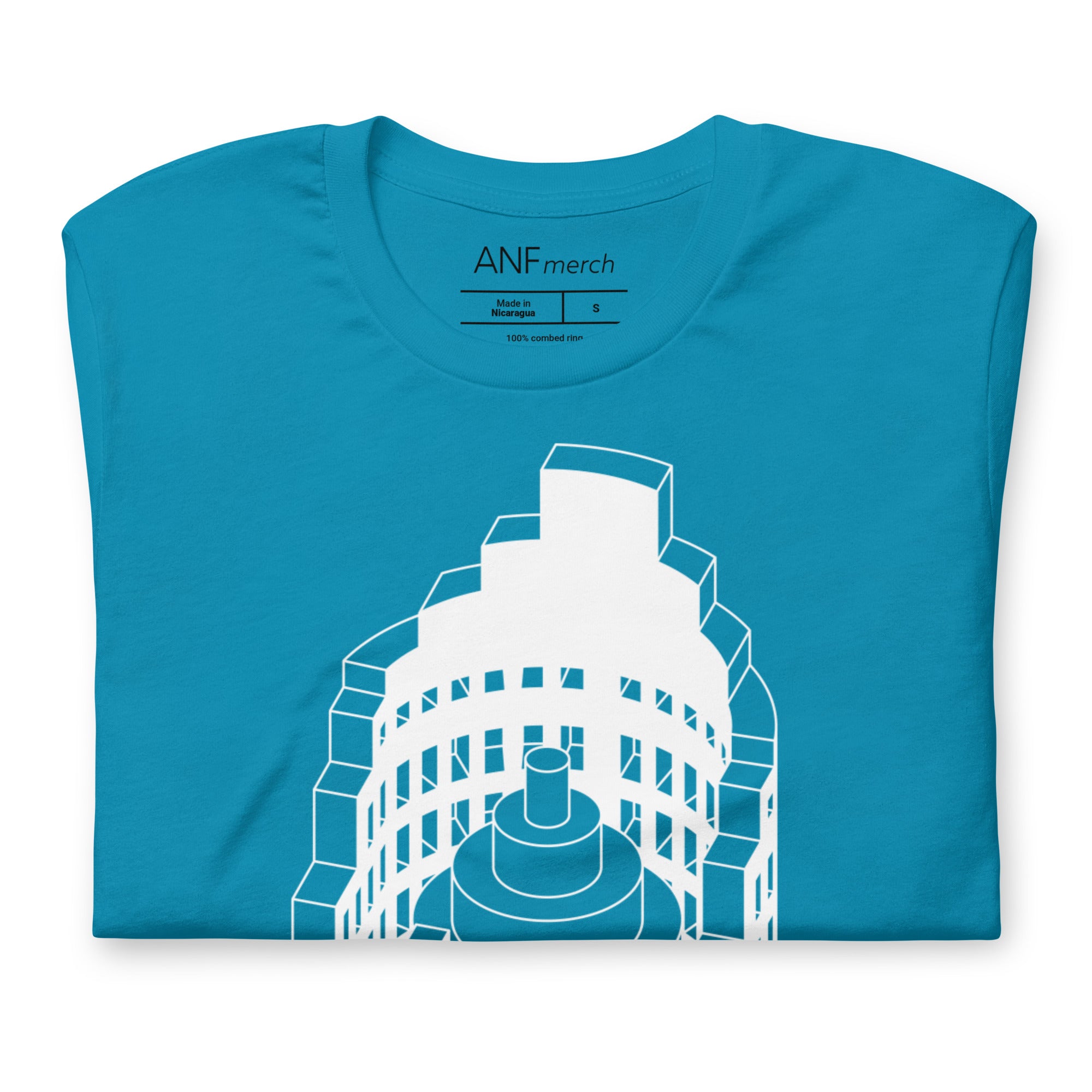 FFC02 Axonometric Illustration Unisex T-Shirt