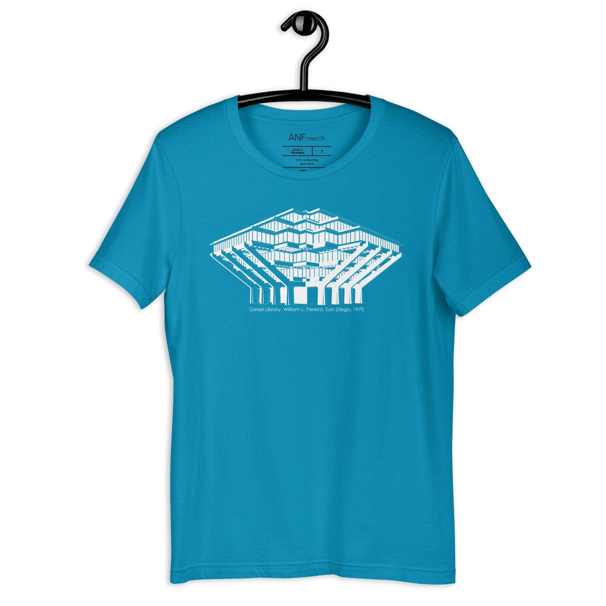 Geisel Library Unisex T-Shirts