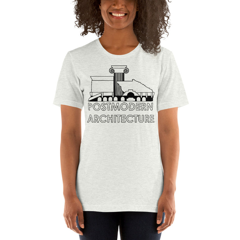 "Postmodern Architecture" Unisex T-Shirt