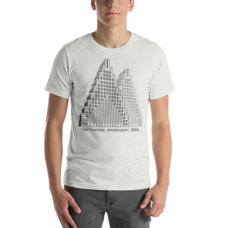 De Piramide Black & White Unisex T-Shirt