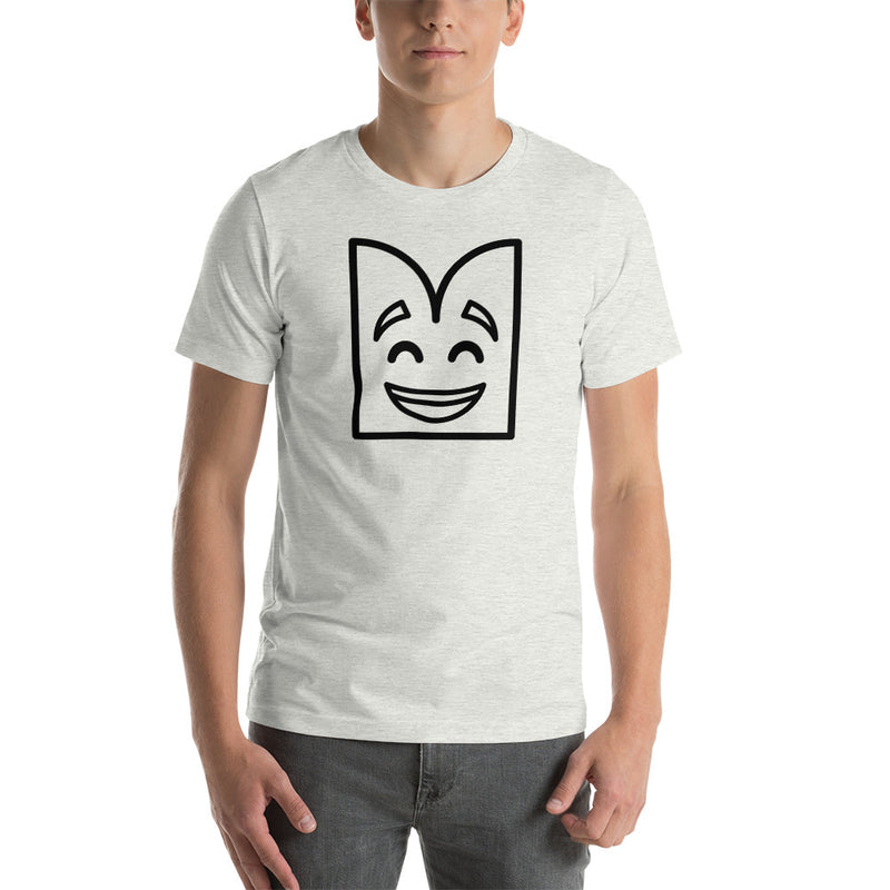 Happy Kemoji Unisex T-Shirts In A Variety Of Colours