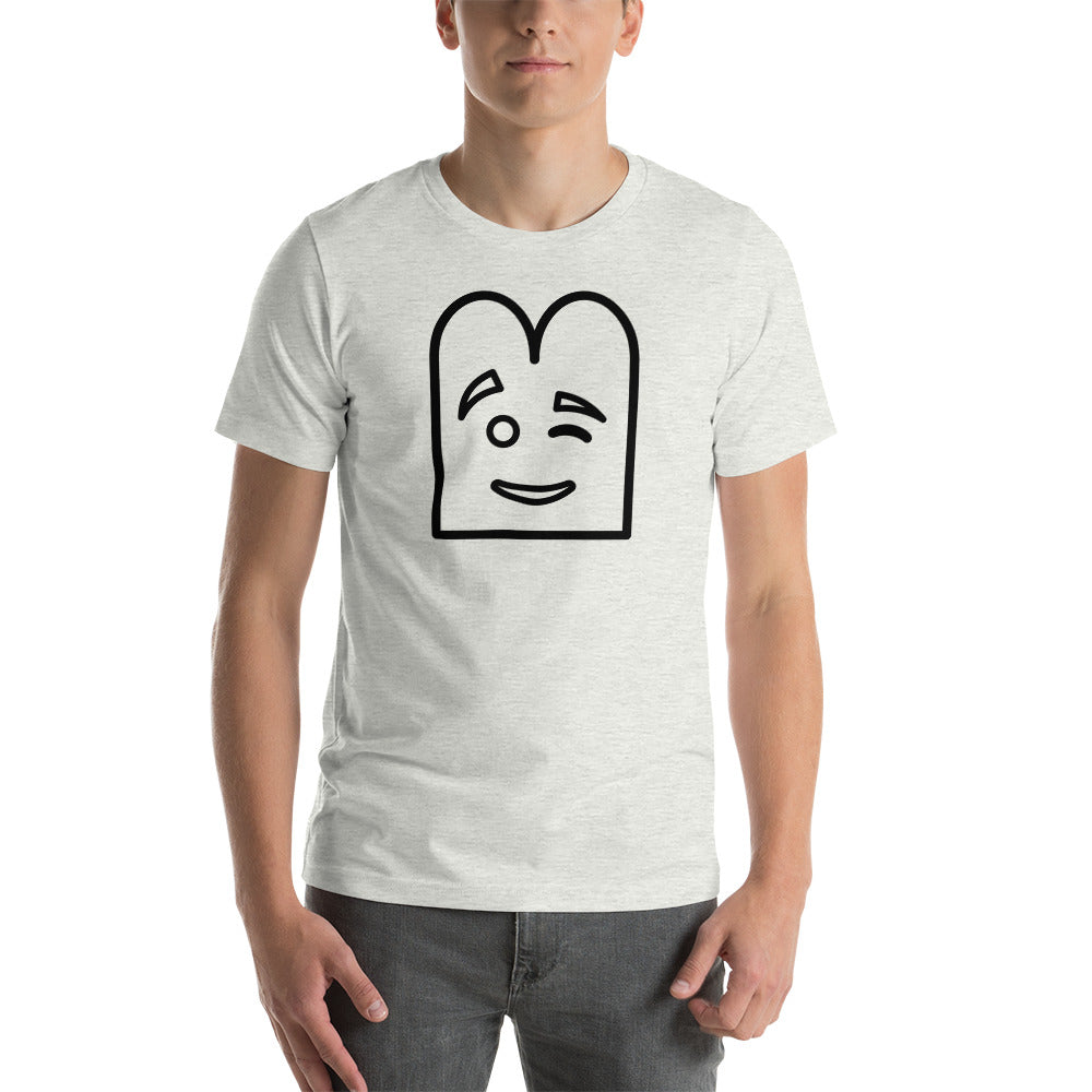 Winky Kemoji Unisex T-Shirts In A Variety Of Colours