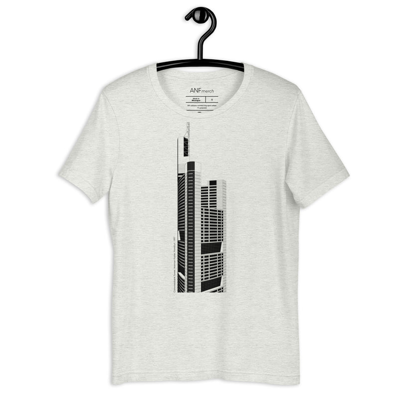 Commerzbank Tower Unisex T-Shirts
