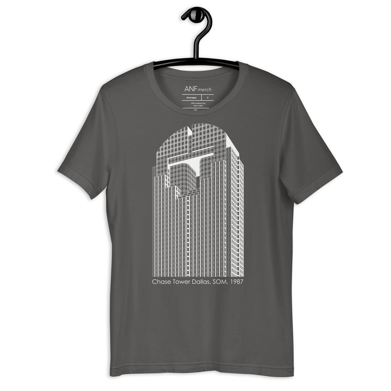 Chase Tower Dallas Unisex T-Shirt