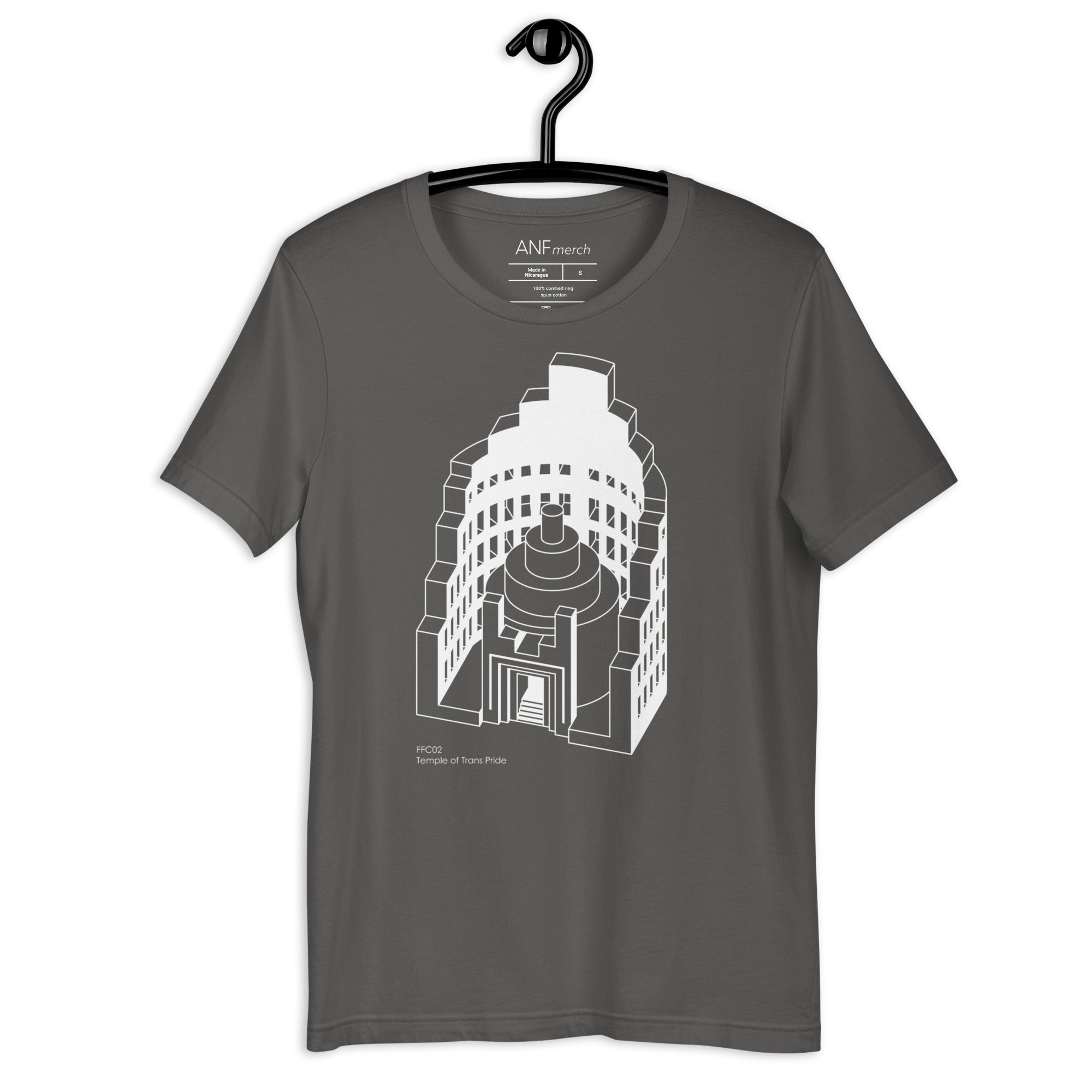 FFC02 Axonometric Illustration Unisex T-Shirt