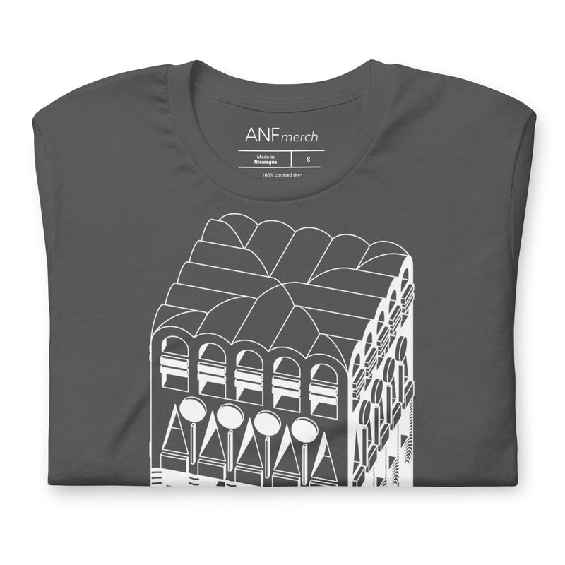 FFC 01 Axonometric Illustration Unisex T-Shirt