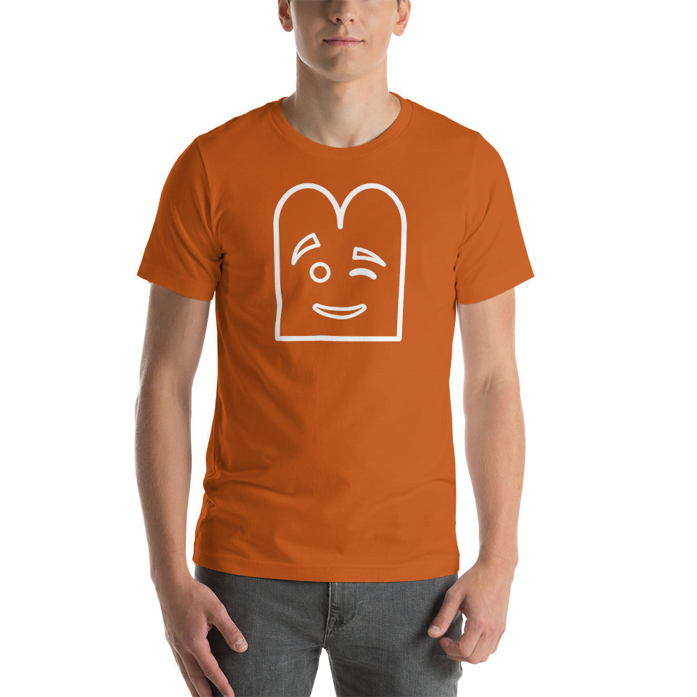 Winky Kemoji Unisex T-Shirts In A Variety Of Colours