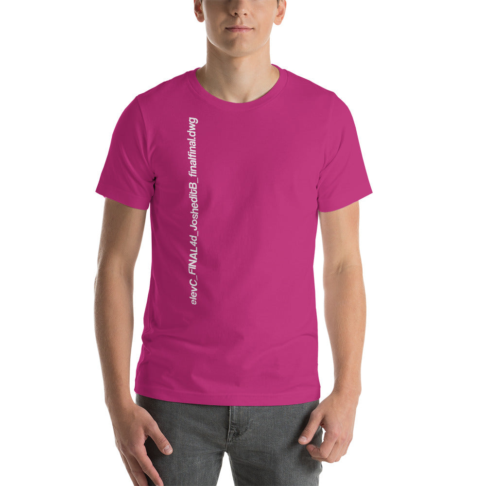 FINALFINAL Unisex T-Shirt
