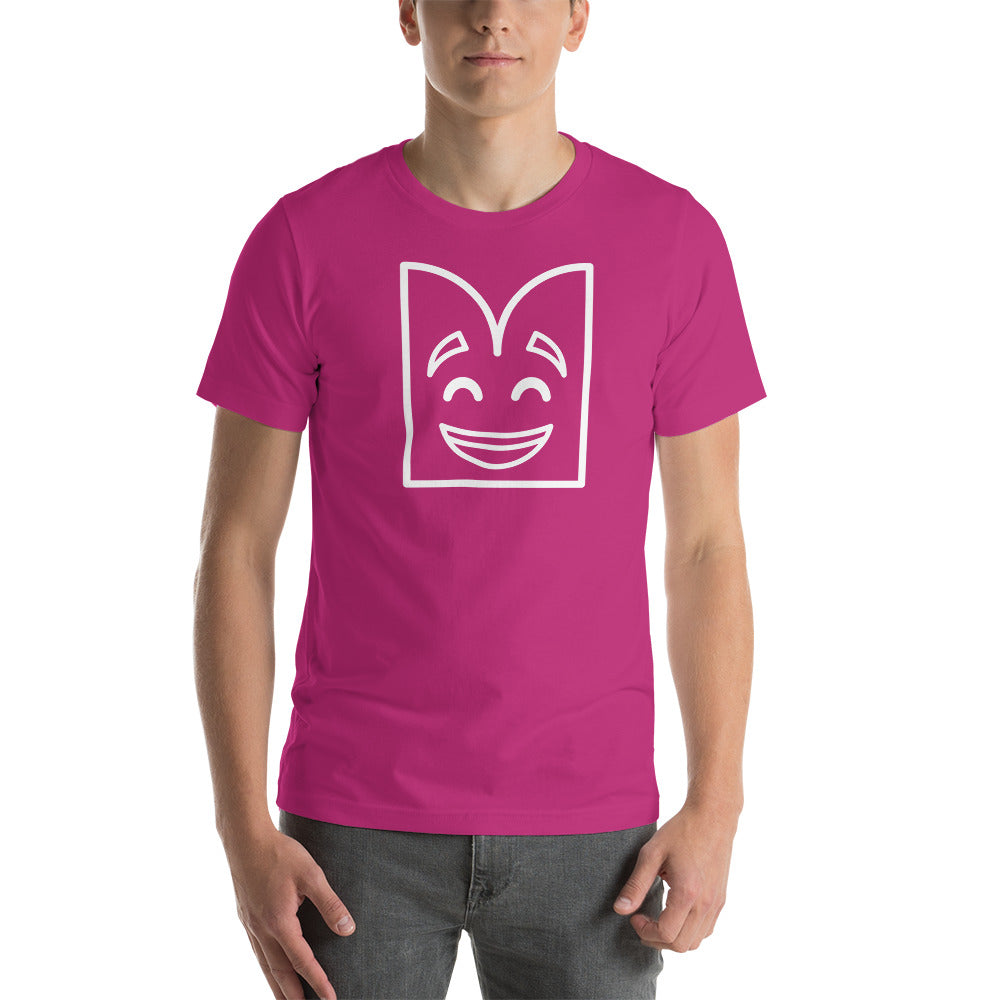 Happy Kemoji Unisex T-Shirts In A Variety Of Colours