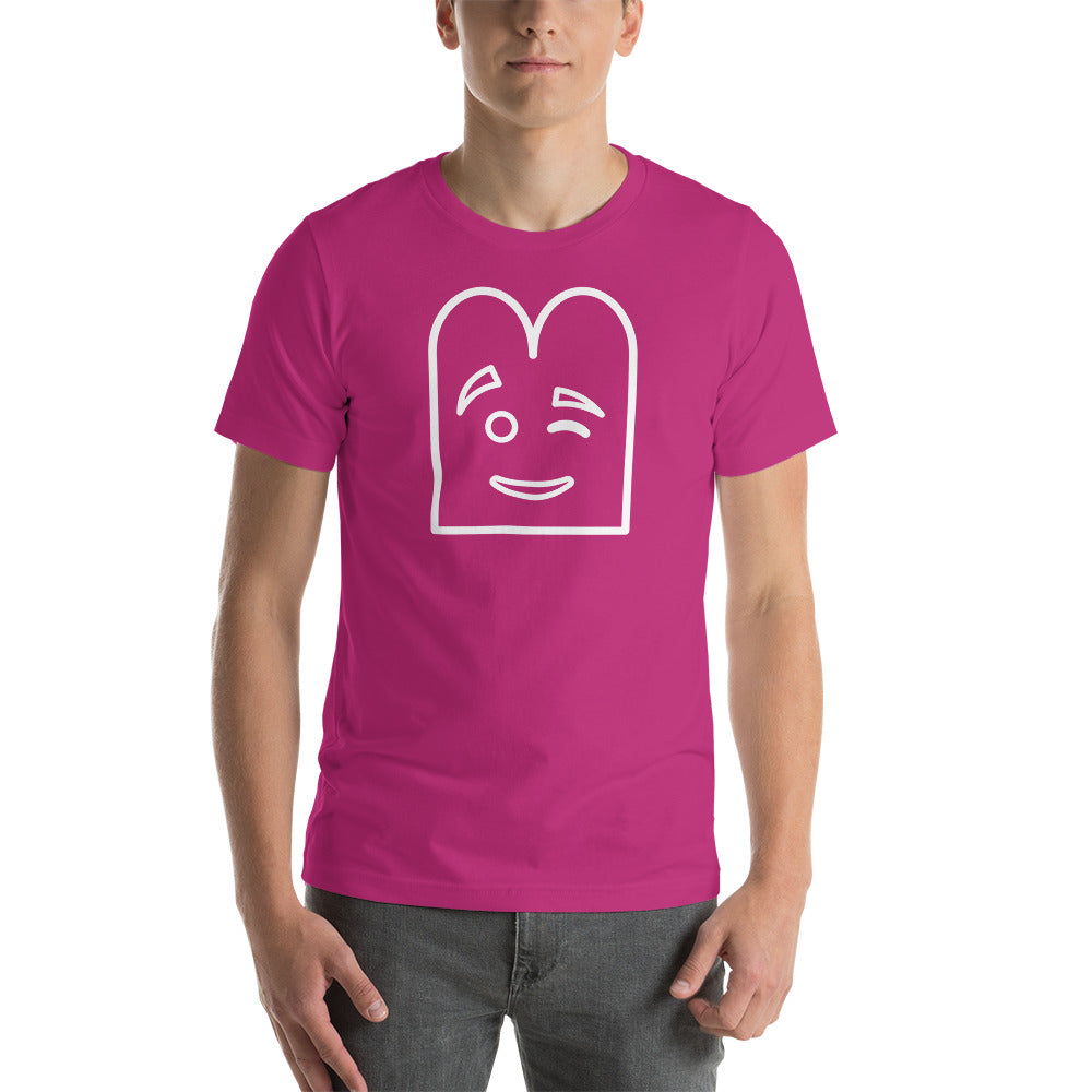 Winky Kemoji Unisex T-Shirts In A Variety Of Colours