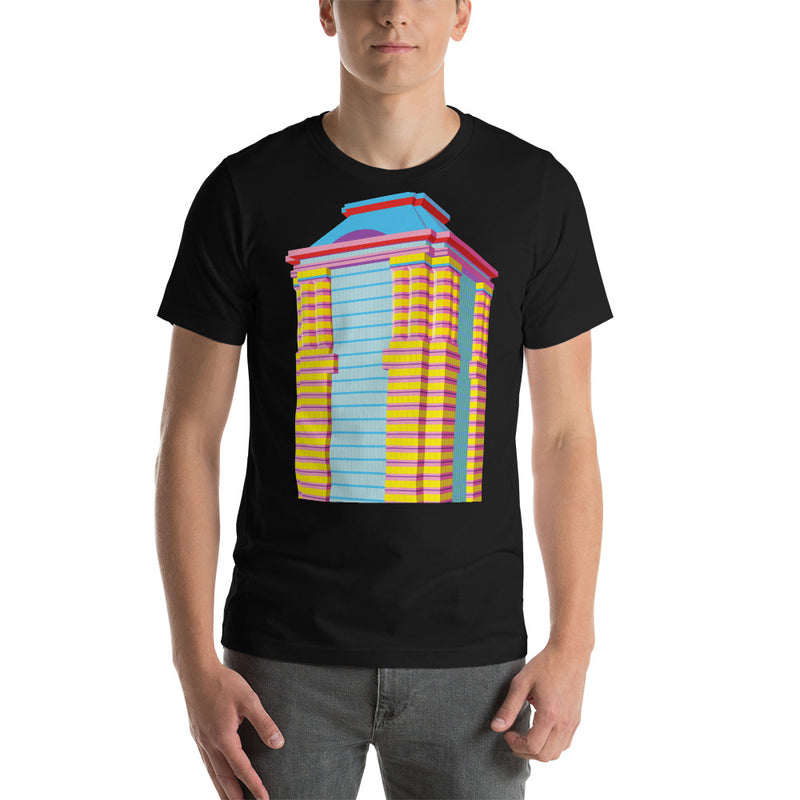 60 Wall Street Colour Illustration Unisex T-Shirt