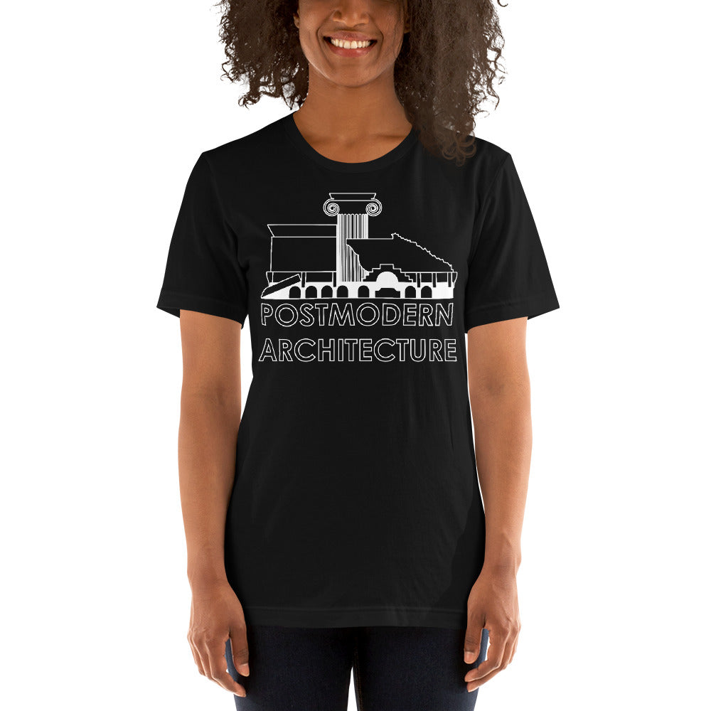 "Postmodern Architecture" Unisex T-Shirt