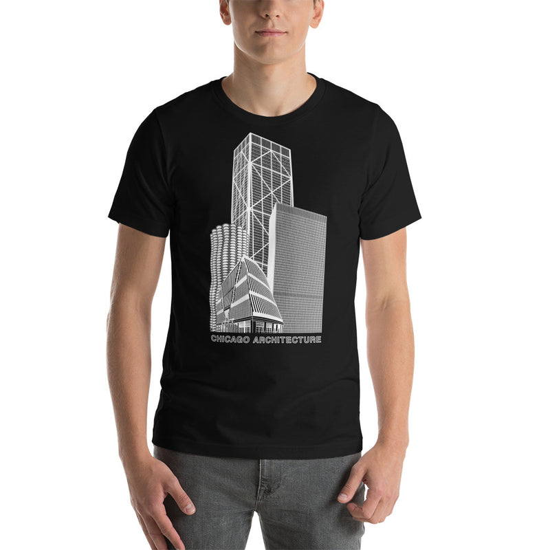 Chicago Architecture Unisex T-Shirt