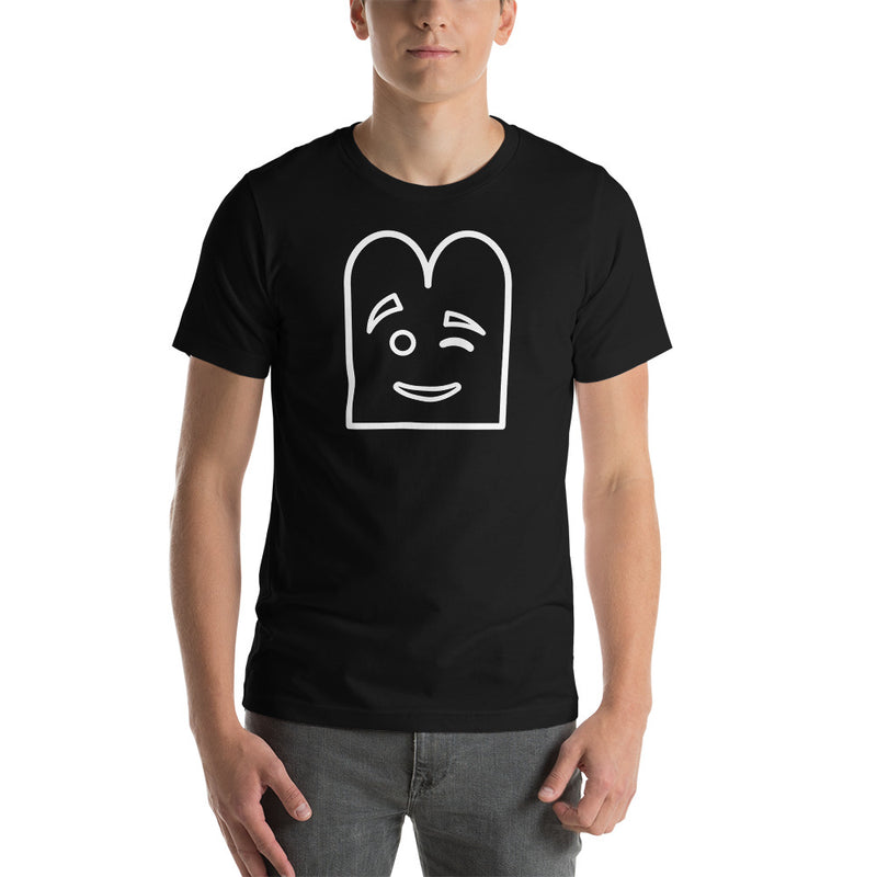 Winky Kemoji Unisex T-Shirts In A Variety Of Colours