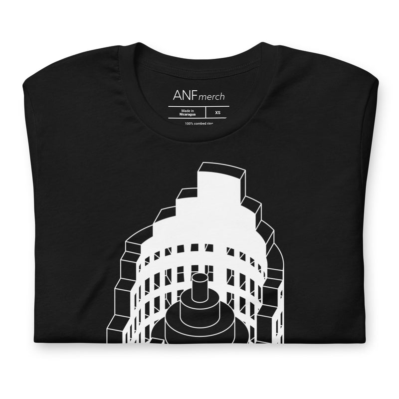 FFC02 Axonometric Illustration Unisex T-Shirt