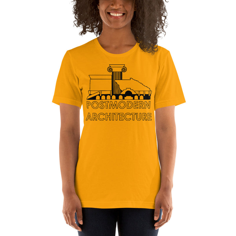 "Postmodern Architecture" Unisex T-Shirt