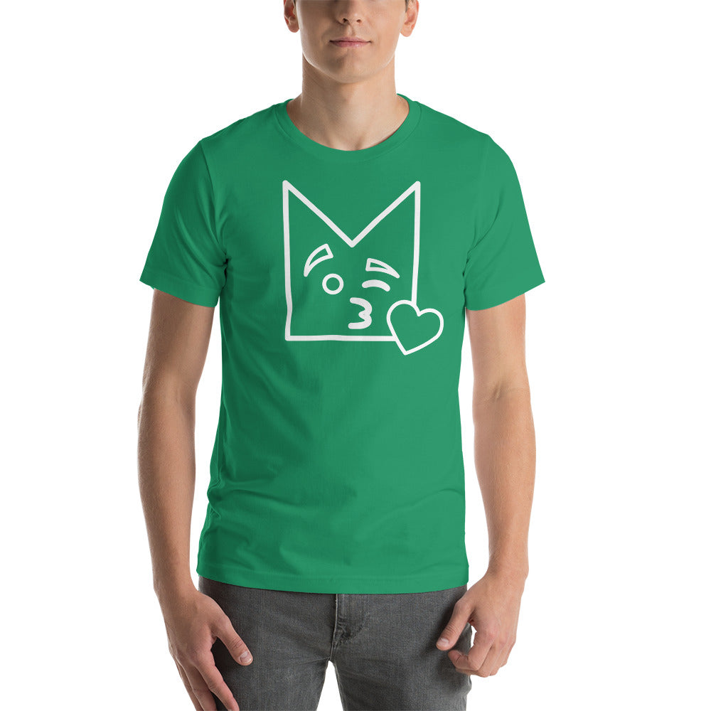 Kissy Kemoji Unisex T-Shirts In A Variety Of Colours