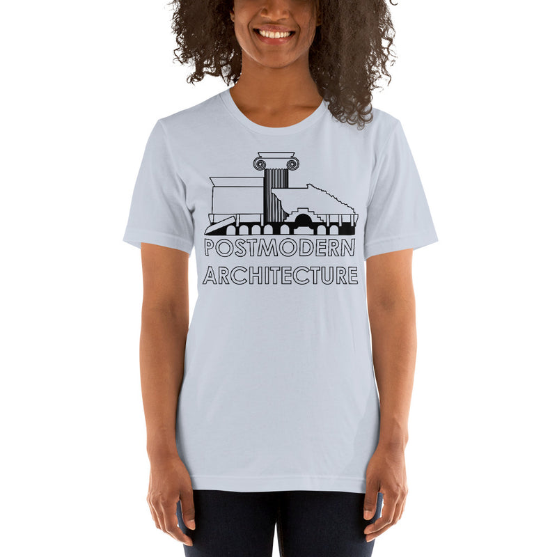 "Postmodern Architecture" Unisex T-Shirt