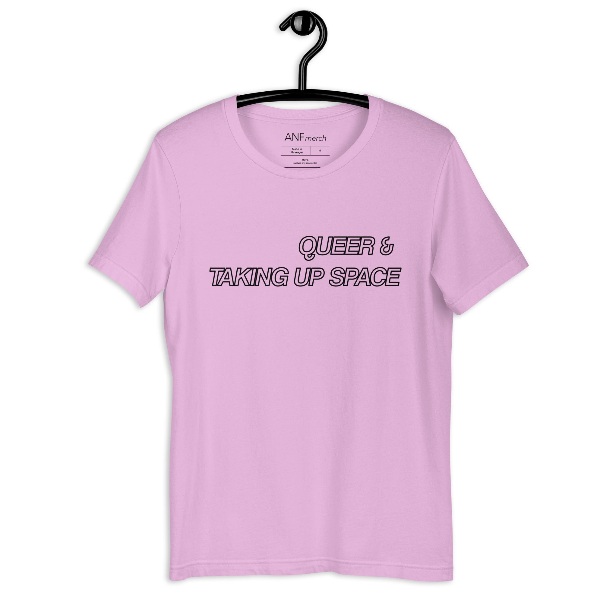 Queer & Taking Up Space Unisex T-Shirt