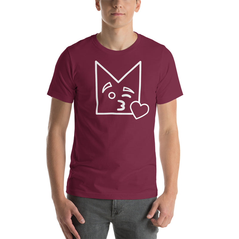 Kissy Kemoji Unisex T-Shirts In A Variety Of Colours
