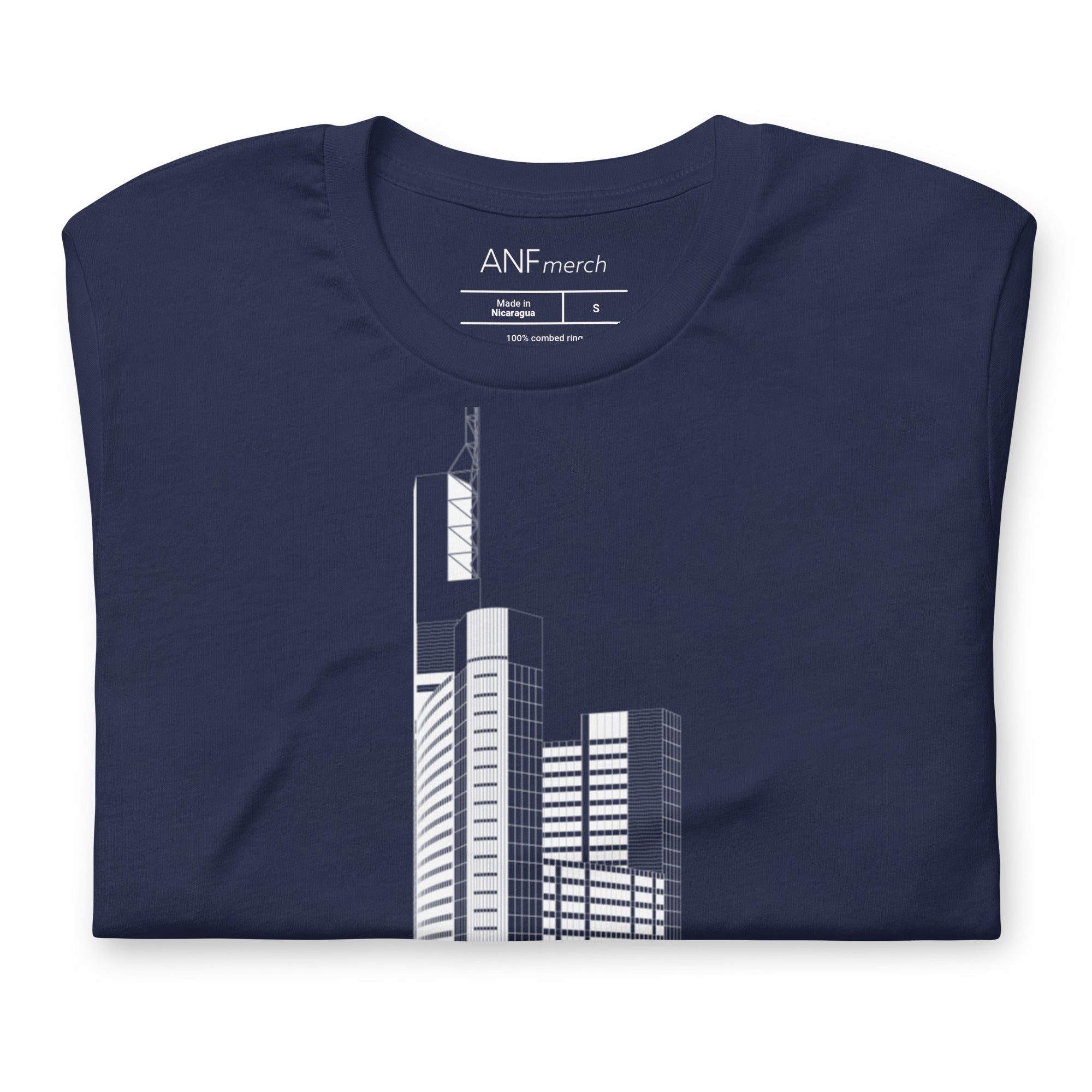Commerzbank Tower Unisex T-Shirts
