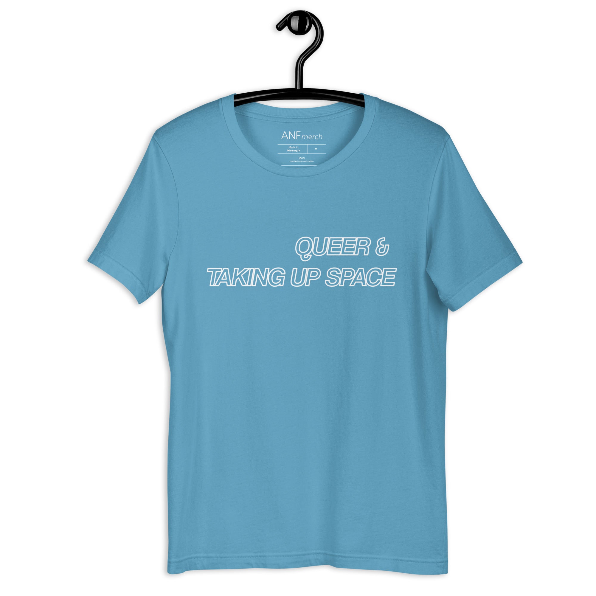 Queer & Taking Up Space Unisex T-Shirt