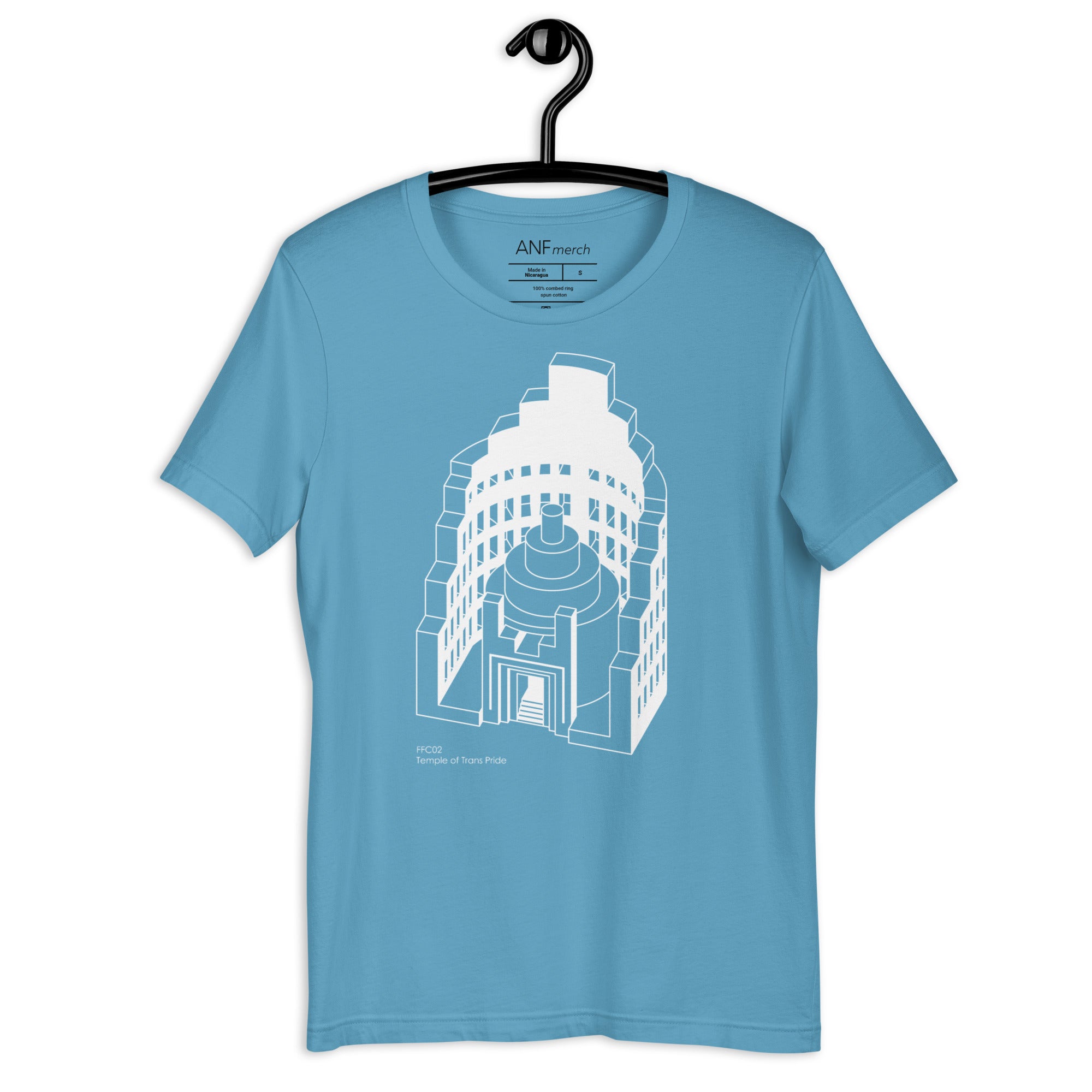 FFC02 Axonometric Illustration Unisex T-Shirt