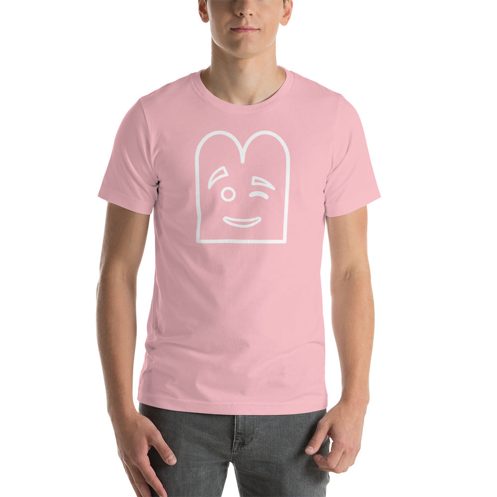 Winky Kemoji Unisex T-Shirts In A Variety Of Colours