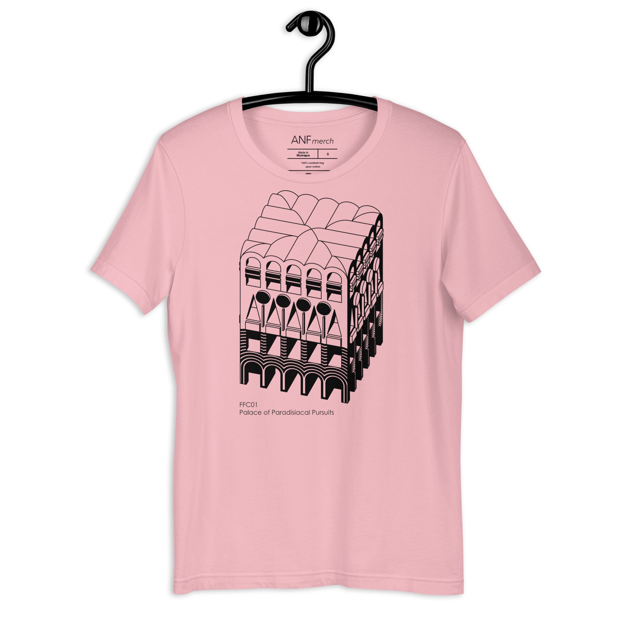 FFC 01 Axonometric Illustration Unisex T-Shirt