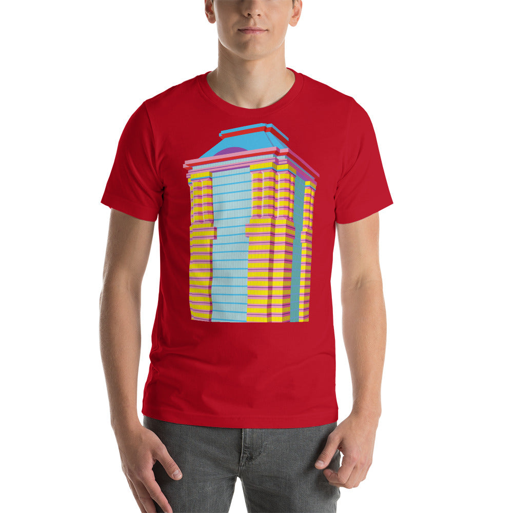 60 Wall Street Colour Illustration Unisex T-Shirt