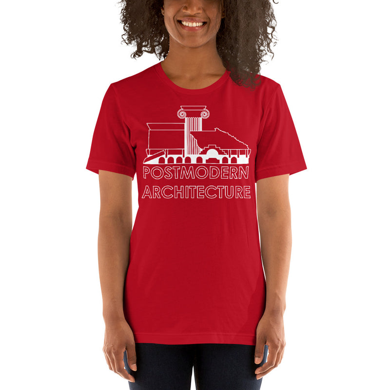 "Postmodern Architecture" Unisex T-Shirt