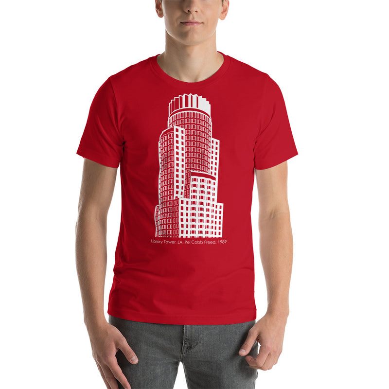 Library Tower / US Bank Tower LA Unisex T-Shirt