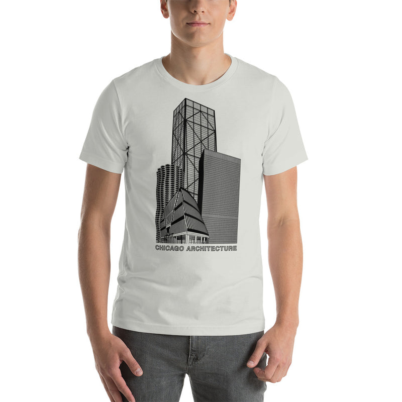 Chicago Architecture Unisex T-Shirt