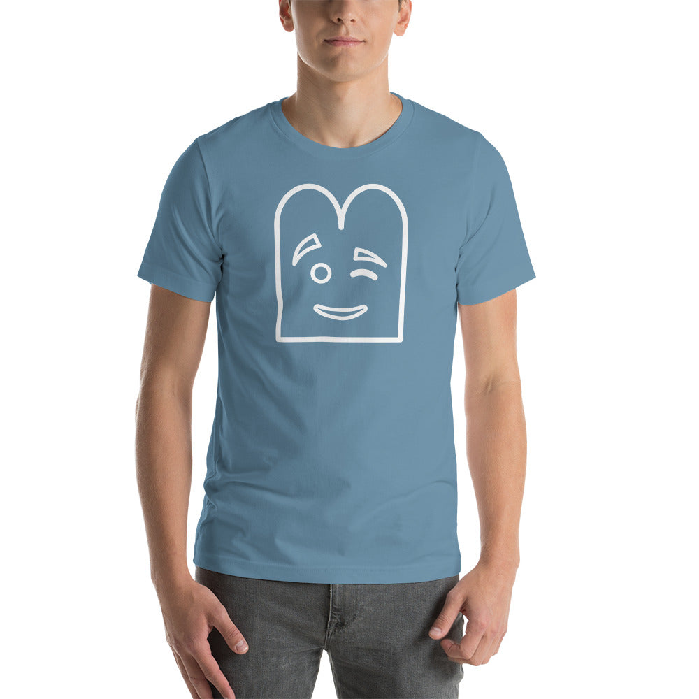 Winky Kemoji Unisex T-Shirts In A Variety Of Colours