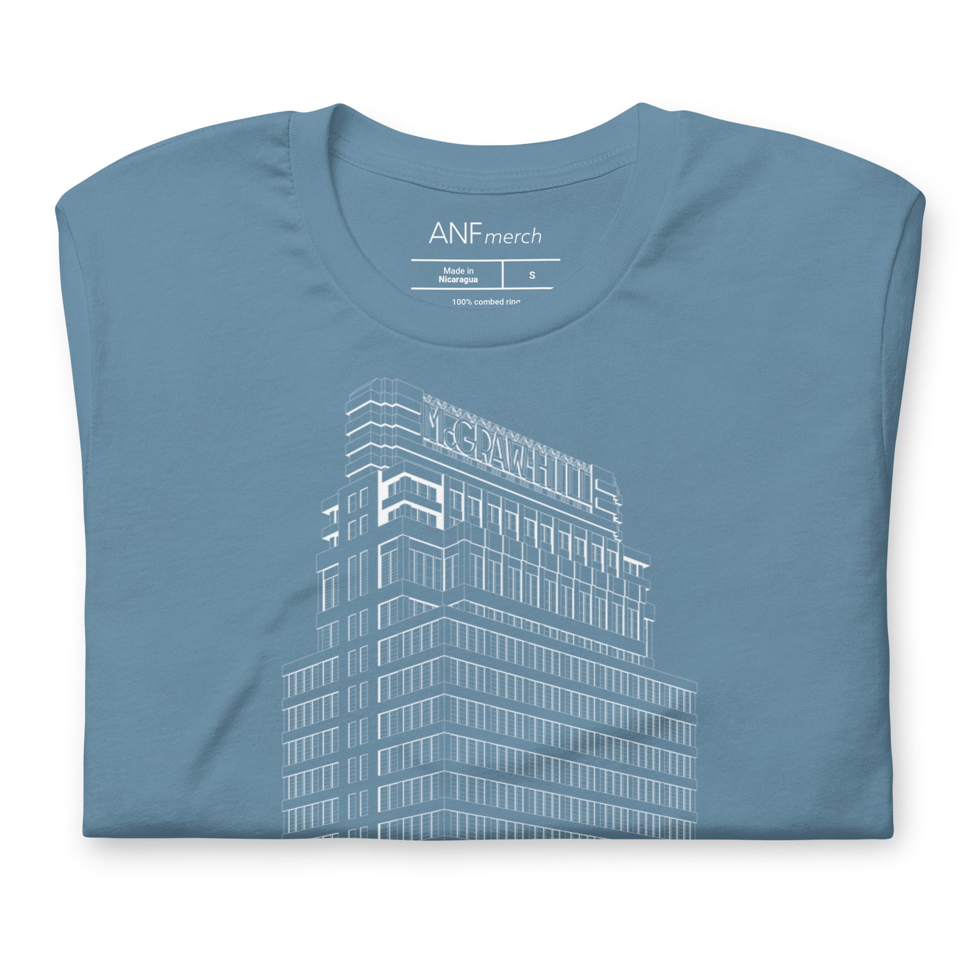 McGraw Hill Building Unisex T-Shirts