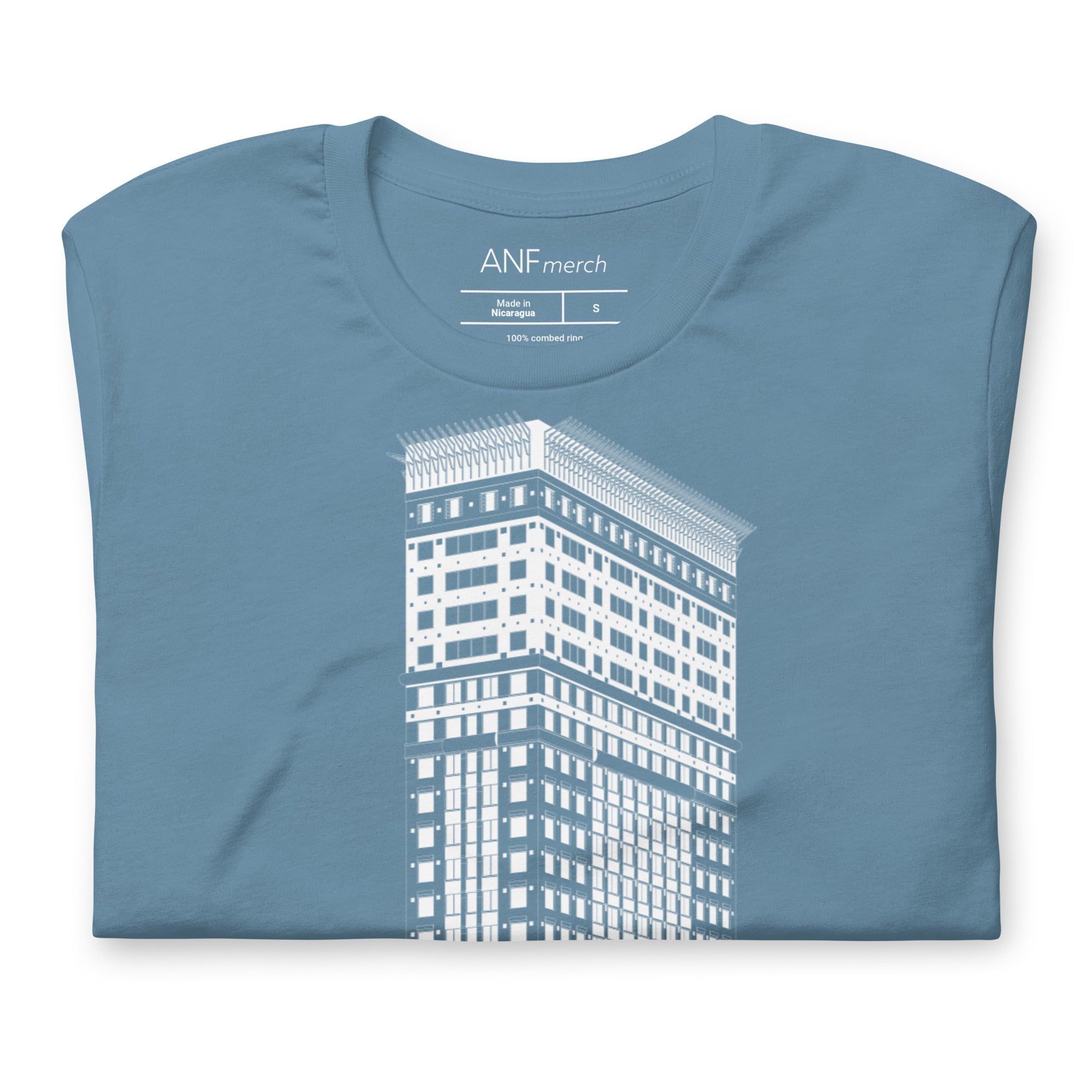 Carnegie Hall Tower Unisex T-Shirt