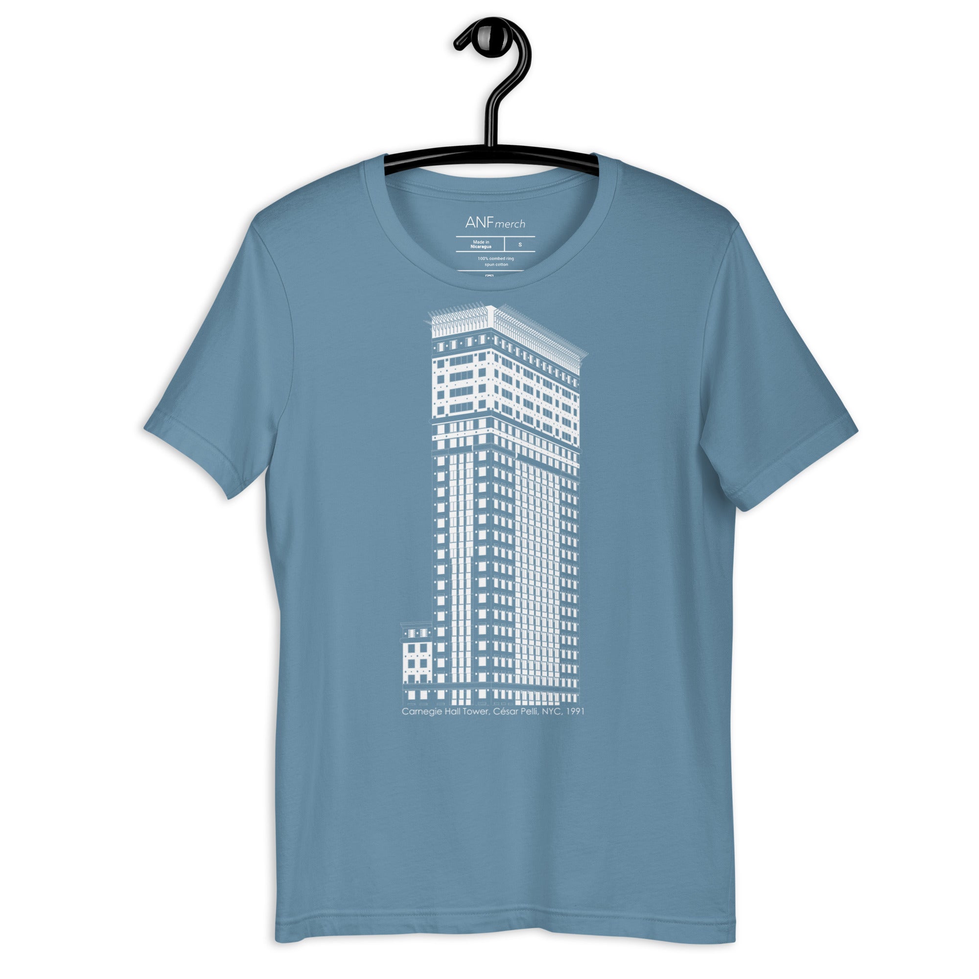 Carnegie Hall Tower Unisex T-Shirt
