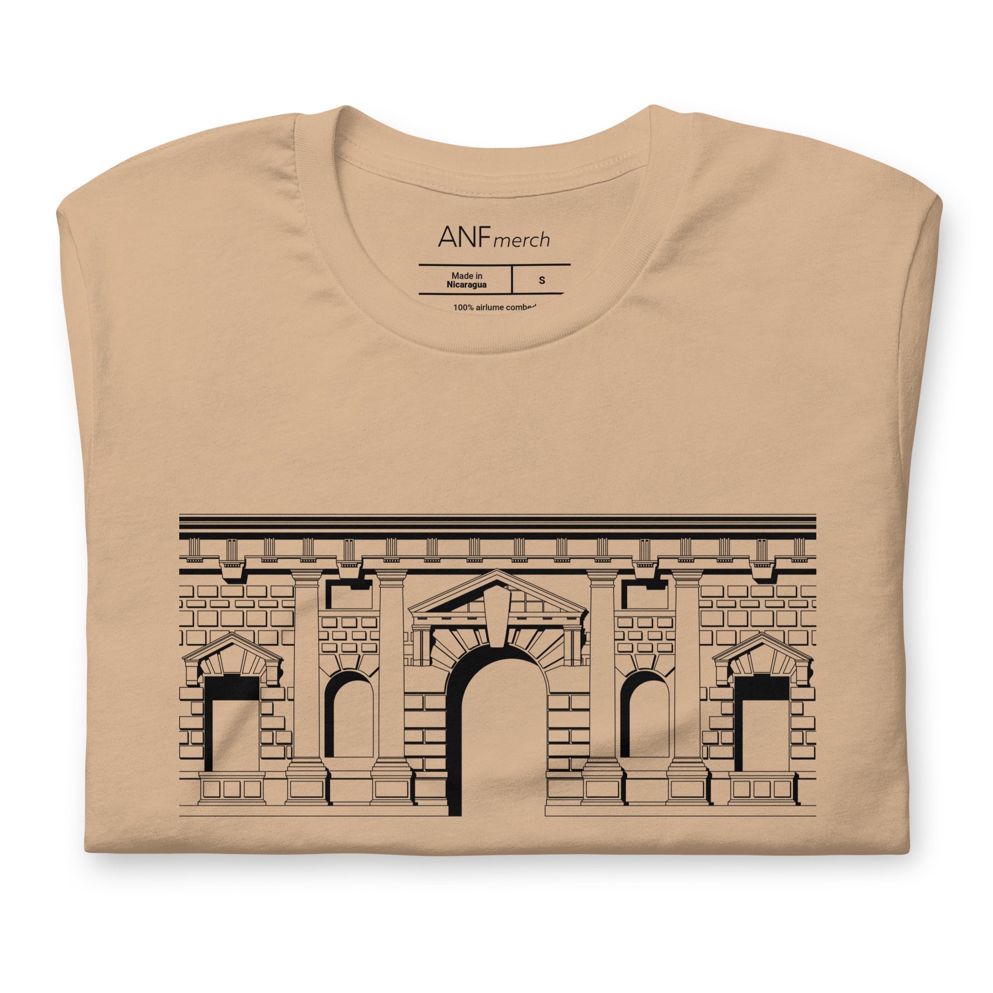 Palazzo Del Te Front-and-Back T-Shirt