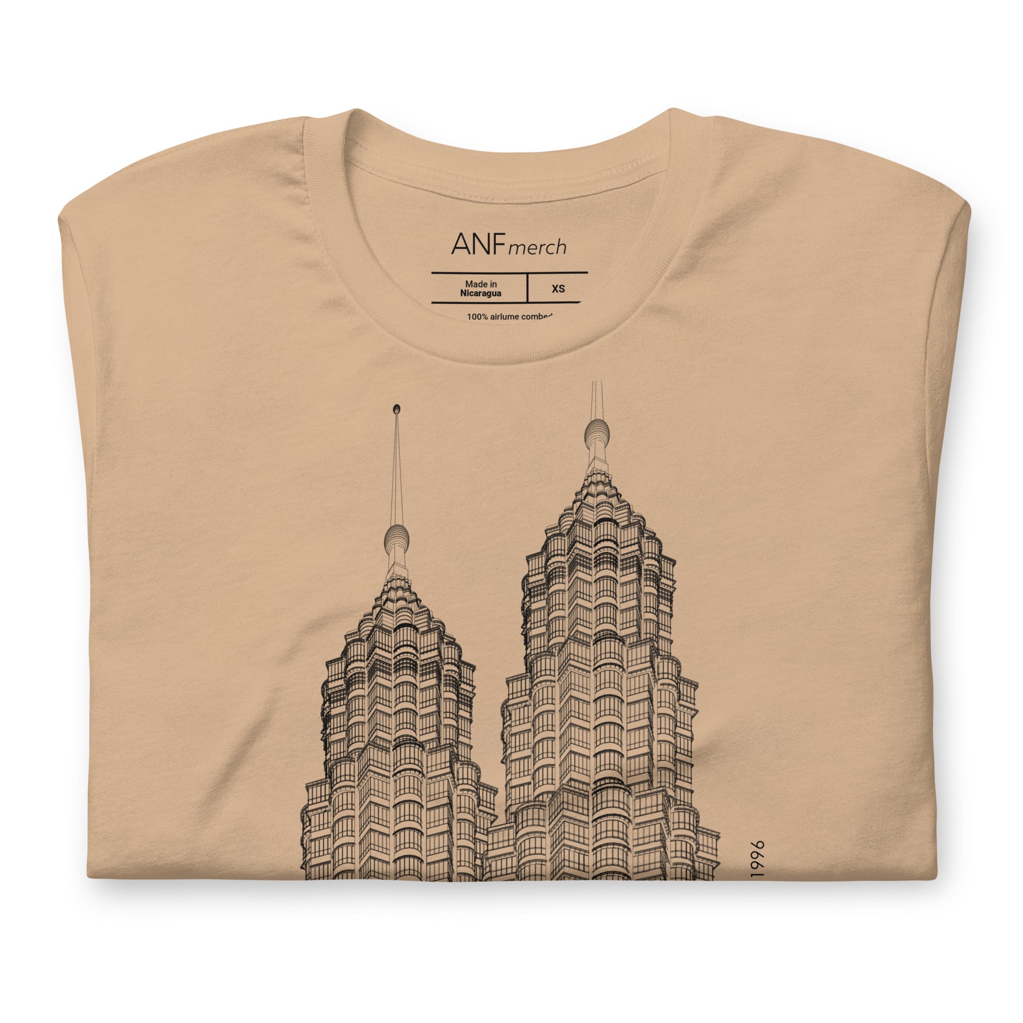 Petronas Tower Unisex T-Shirts