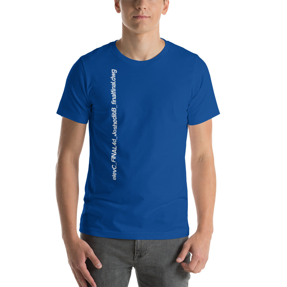 FINALFINAL Unisex T-Shirt