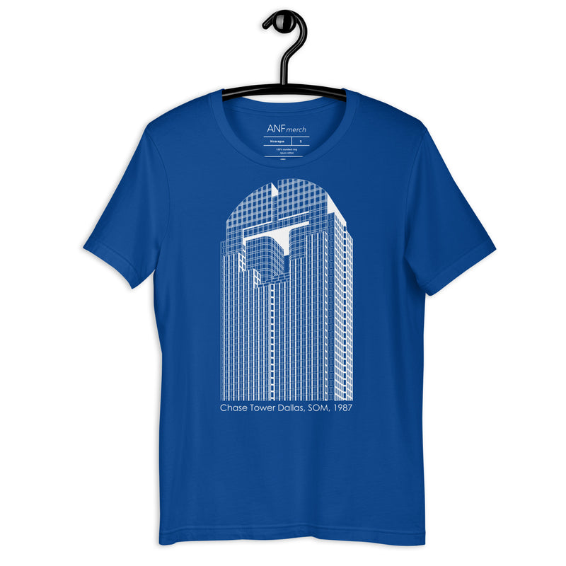 Chase Tower Dallas Unisex T-Shirt