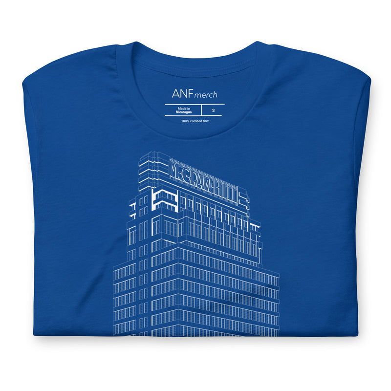 McGraw Hill Building Unisex T-Shirts