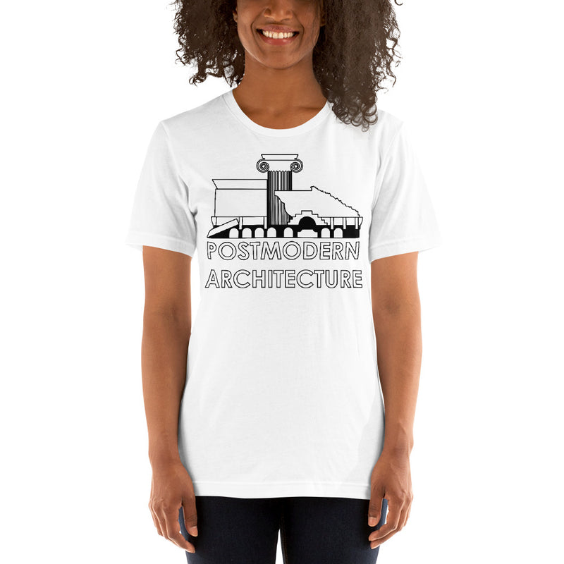 "Postmodern Architecture" Unisex T-Shirt