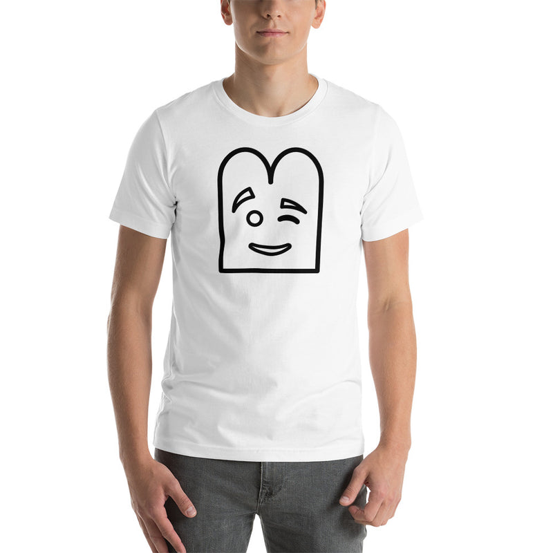 Winky Kemoji Unisex T-Shirts In A Variety Of Colours